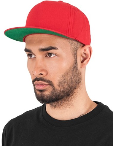 F-6007-Classic 5 Panel Snapback